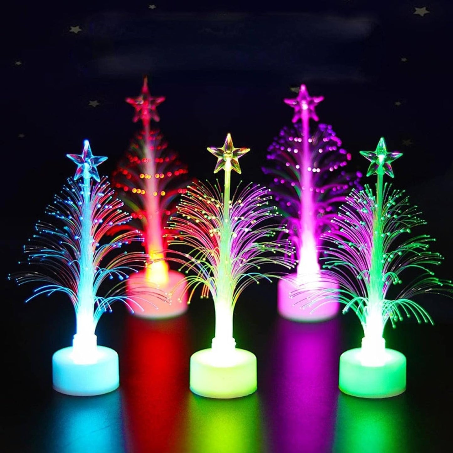 Mini Arbre Lumineux à Fibre Optique