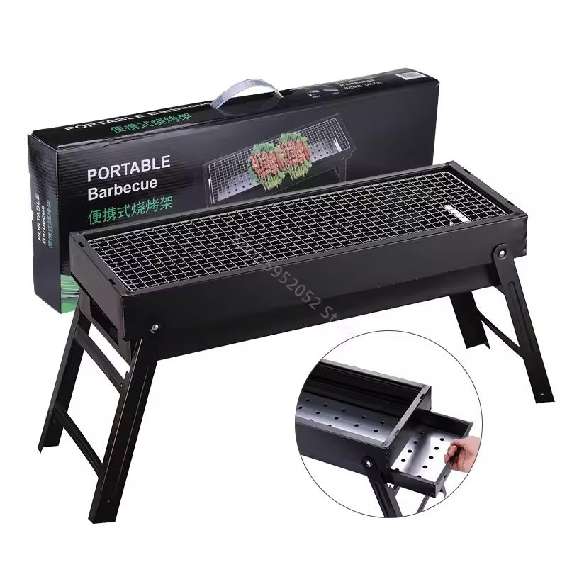 Barbecue Pliable – Le Grill Parfait à Emporter Partout