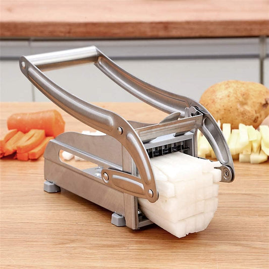 Coupe-frites manuel en inox