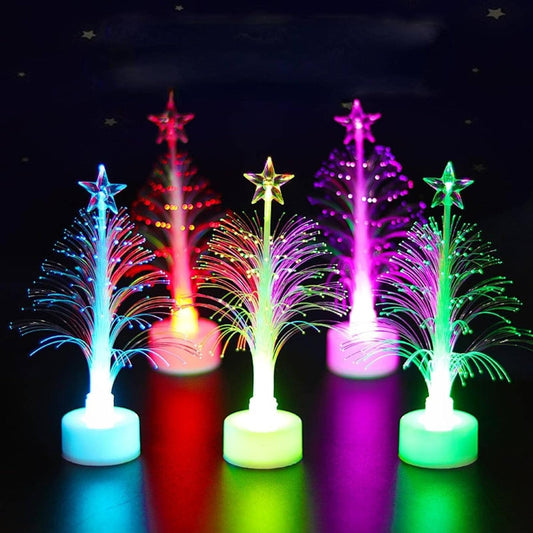 Mini Arbre Lumineux à Fibre Optique