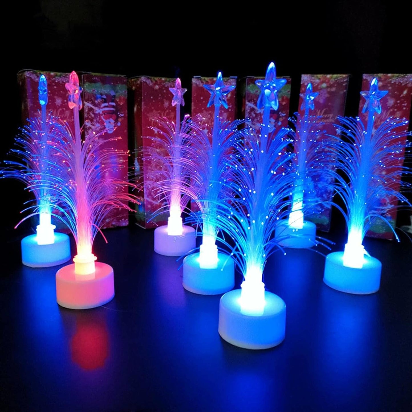 Mini Arbre Lumineux à Fibre Optique