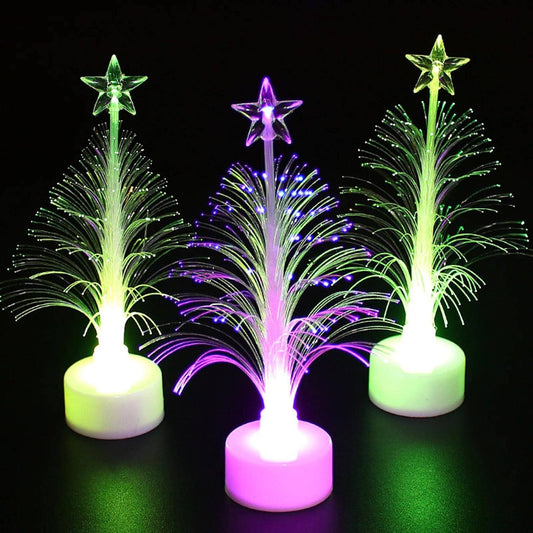 Mini Arbre Lumineux à Fibre Optique
