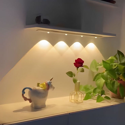 Ampoule LED adhésive - Éclairage sans perçage